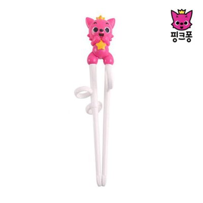 Pinkfong figure chopsticks for calibration