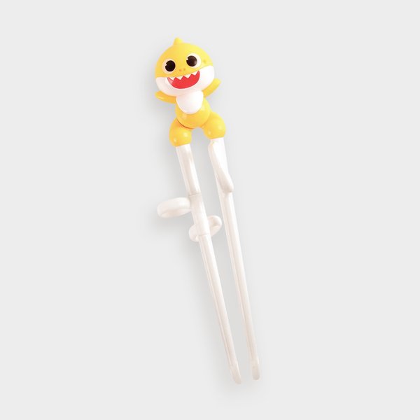 Baby Shark figure chopsticks for calibration