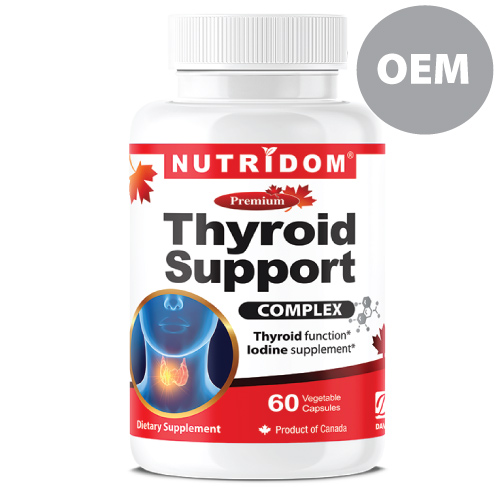 Nutridom Thyroid Support 60 Vcaps