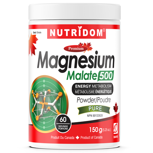 Nutridom Magnesium Malate Powder 150g