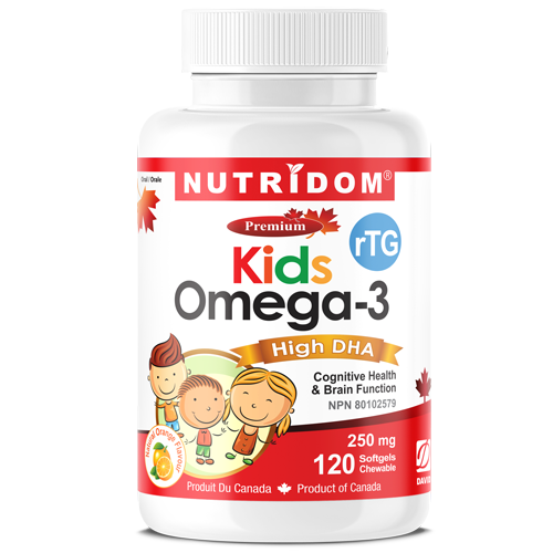 Nutridom Kids Omega-3 Chewable