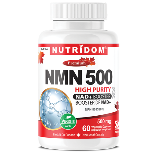 Nutridom NMN 500mg 60Vcaps