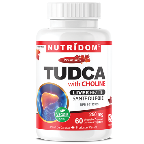 Nutridom TUDCA 60Vcaps