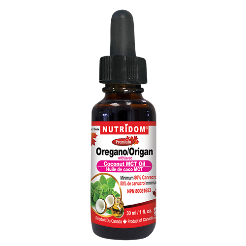 Nutridom Oregano Oil Drop 30ml (with MCT) KOREA ONLY