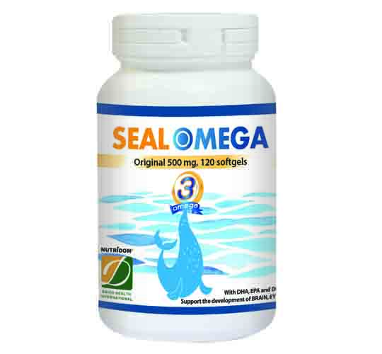 Nutridom Seal Omega 3 120 caps