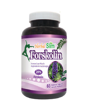 Herbal Slim Forskolin 20% (60 Vegetable Capsules)