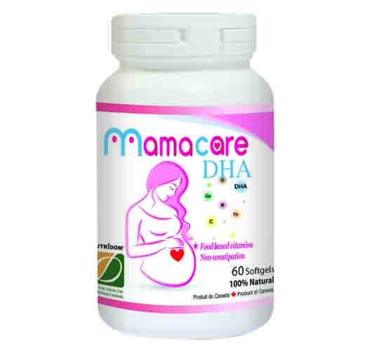 Nutridom Mamacare DHA 60 caps