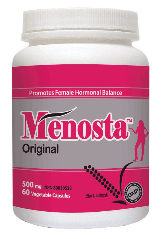 Menosta (60 Vegetable Capsules)