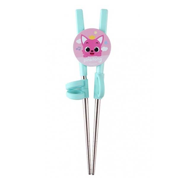 Pinkfong stainless steel chopsticks for calibration