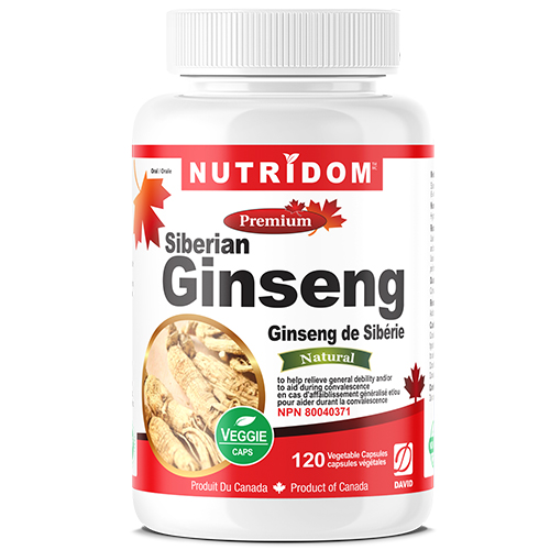 Nutridom Siberian Ginseng (120 caps)